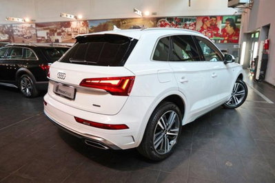 Audi Q5 Sportback 40 2.0 tdi mhev 12V S line Plus quattro s-tronic (9)