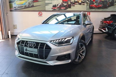 Audi A4 Allroad Allroad 40 2.0 tdi mhev Identity Contrast quattro 204cv s-tronic (8)