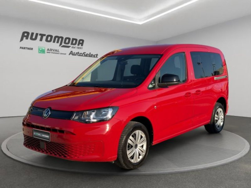 Volkswagen Veicoli Commerciali Caddy 2.0 TDI 102 CV Furgone Maxi