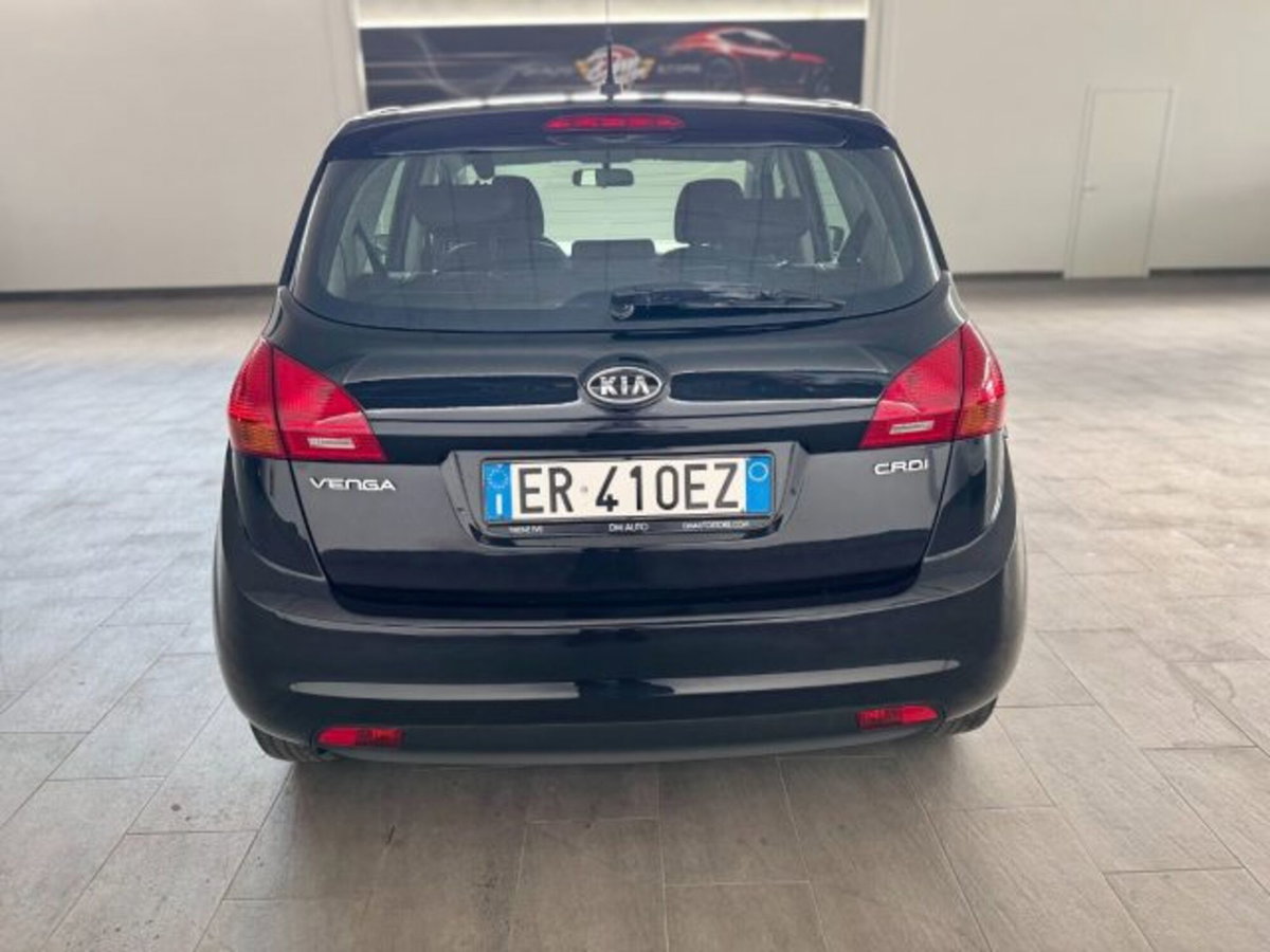Kia Venga 1.4 CRDi 90CV Cool (6)