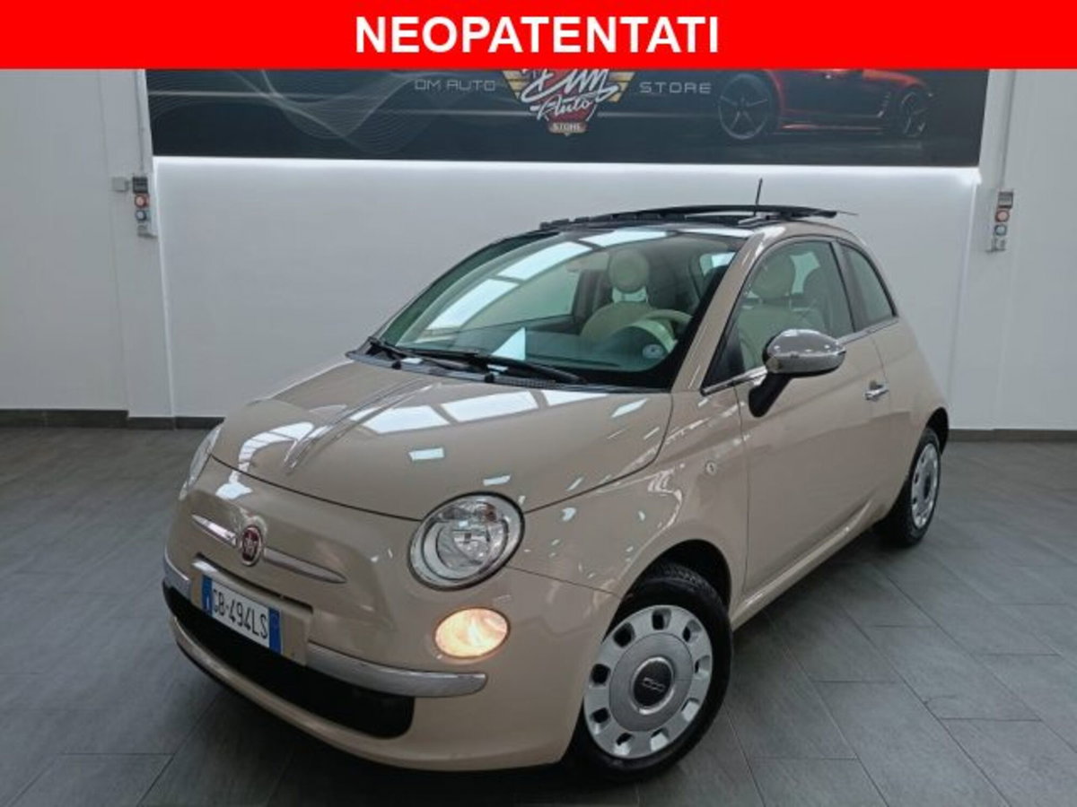 Fiat 500 1.2 Lounge
