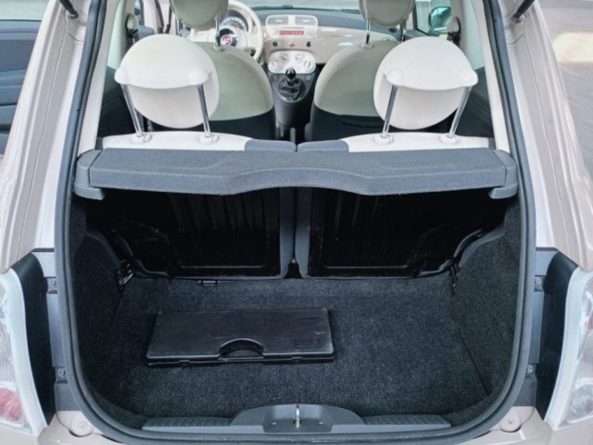 Fiat 500 1.2 Lounge (11)