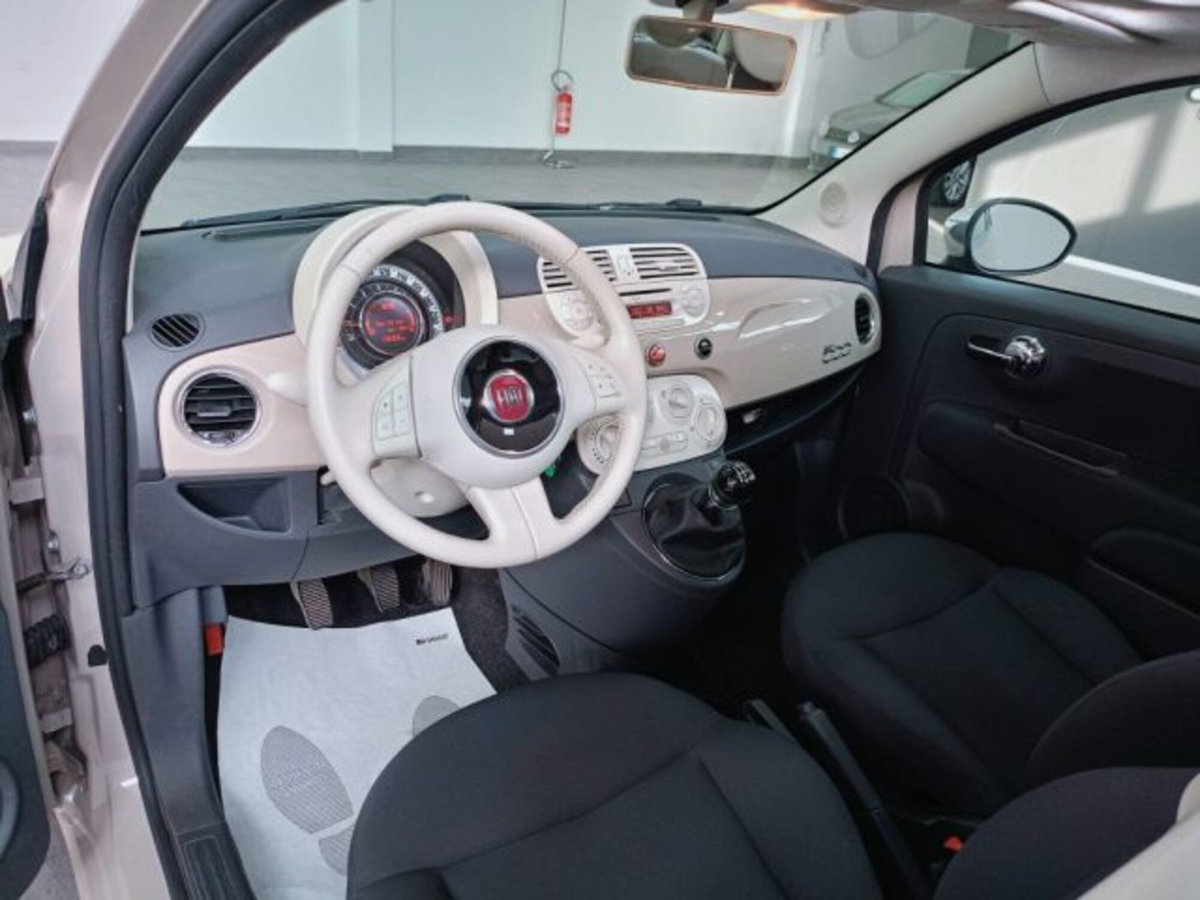 Fiat 500 1.2 Lounge (12)