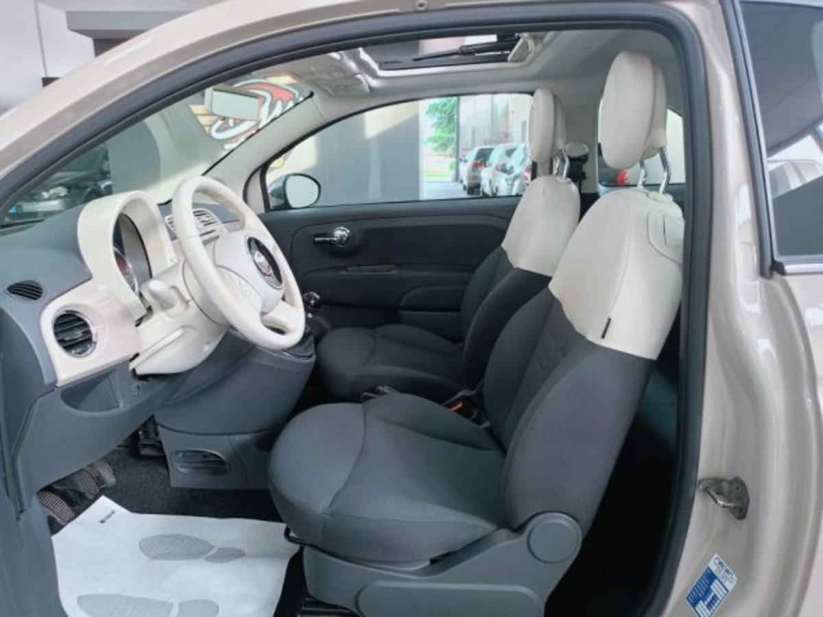 Fiat 500 1.2 Lounge (9)