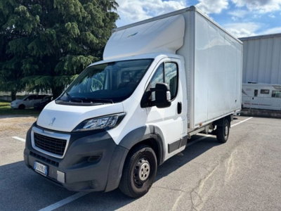 Peugeot Boxer Telaio 435 2.2 HDi/150CV FAP PLM Cabinato usata