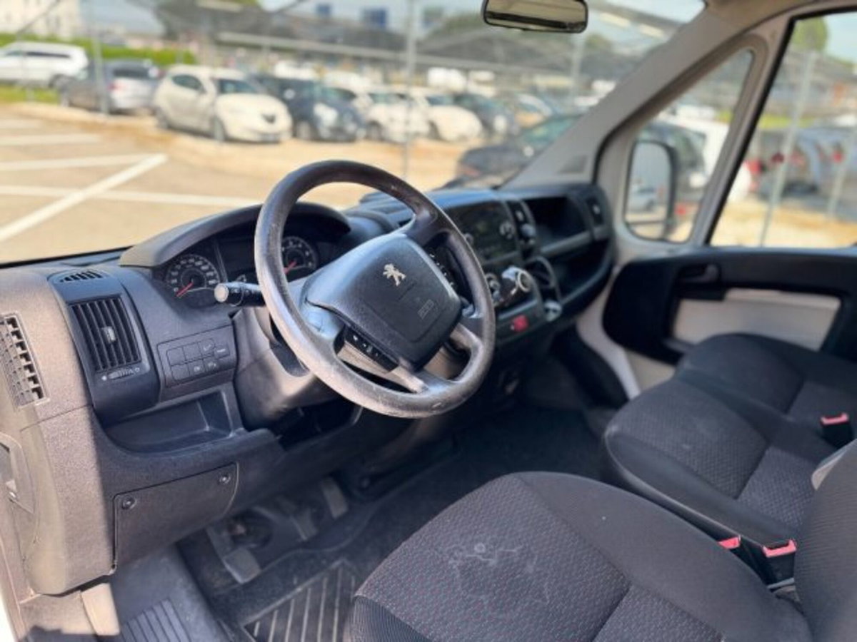 Peugeot Boxer Telaio 435 2.2 HDi/150CV FAP PLM Cabinato (11)