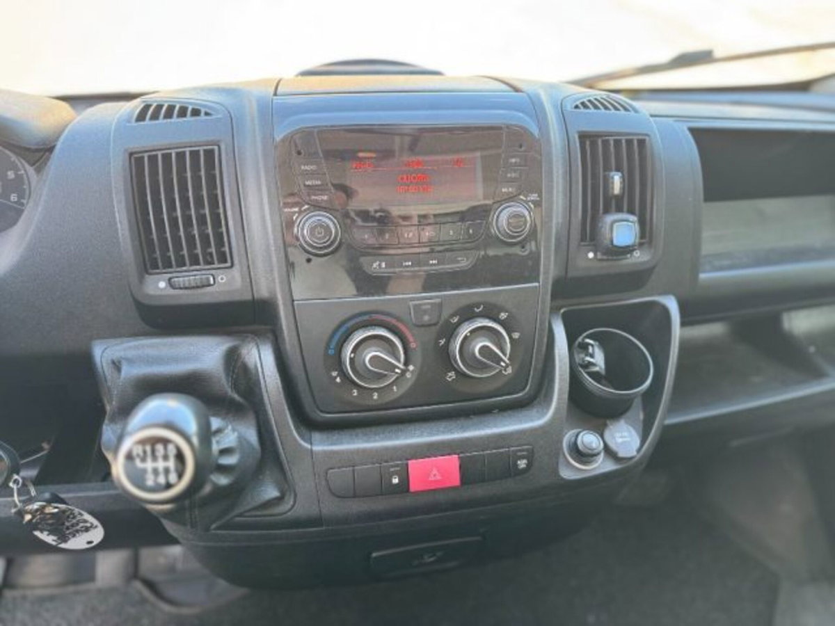 Peugeot Boxer Telaio 435 2.2 HDi/150CV FAP PLM Cabinato (18)