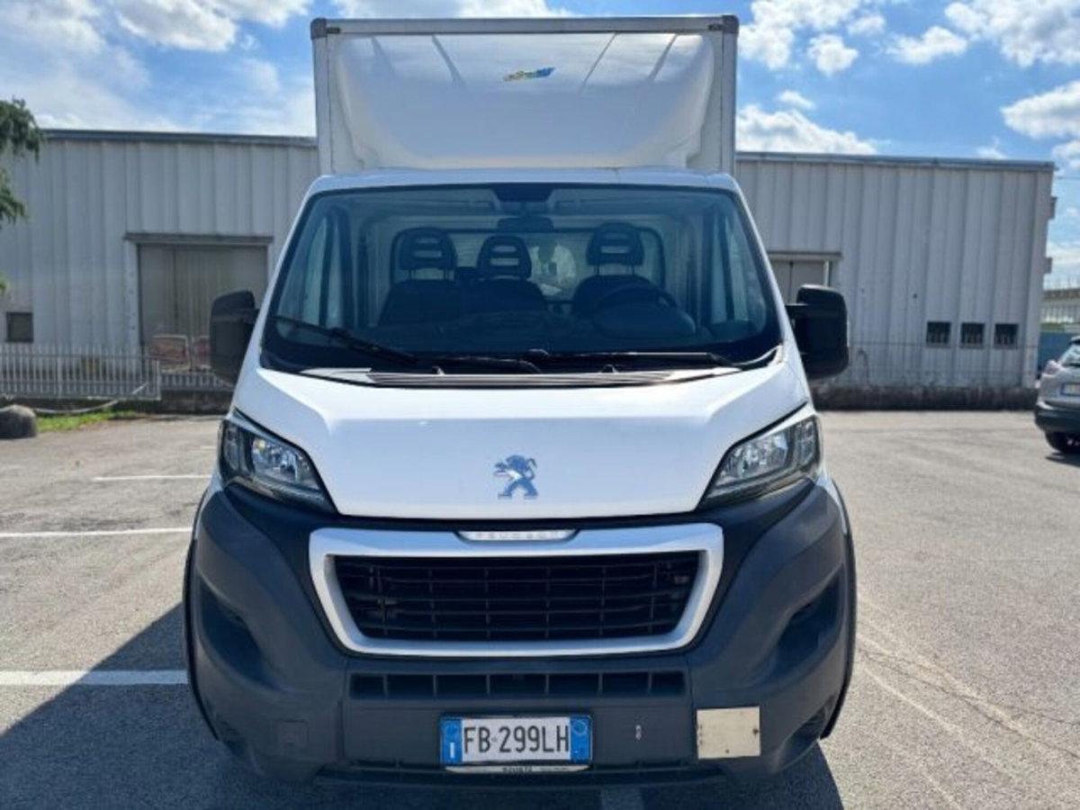 Peugeot Boxer Telaio 435 2.2 HDi/150CV FAP PLM Cabinato (2)