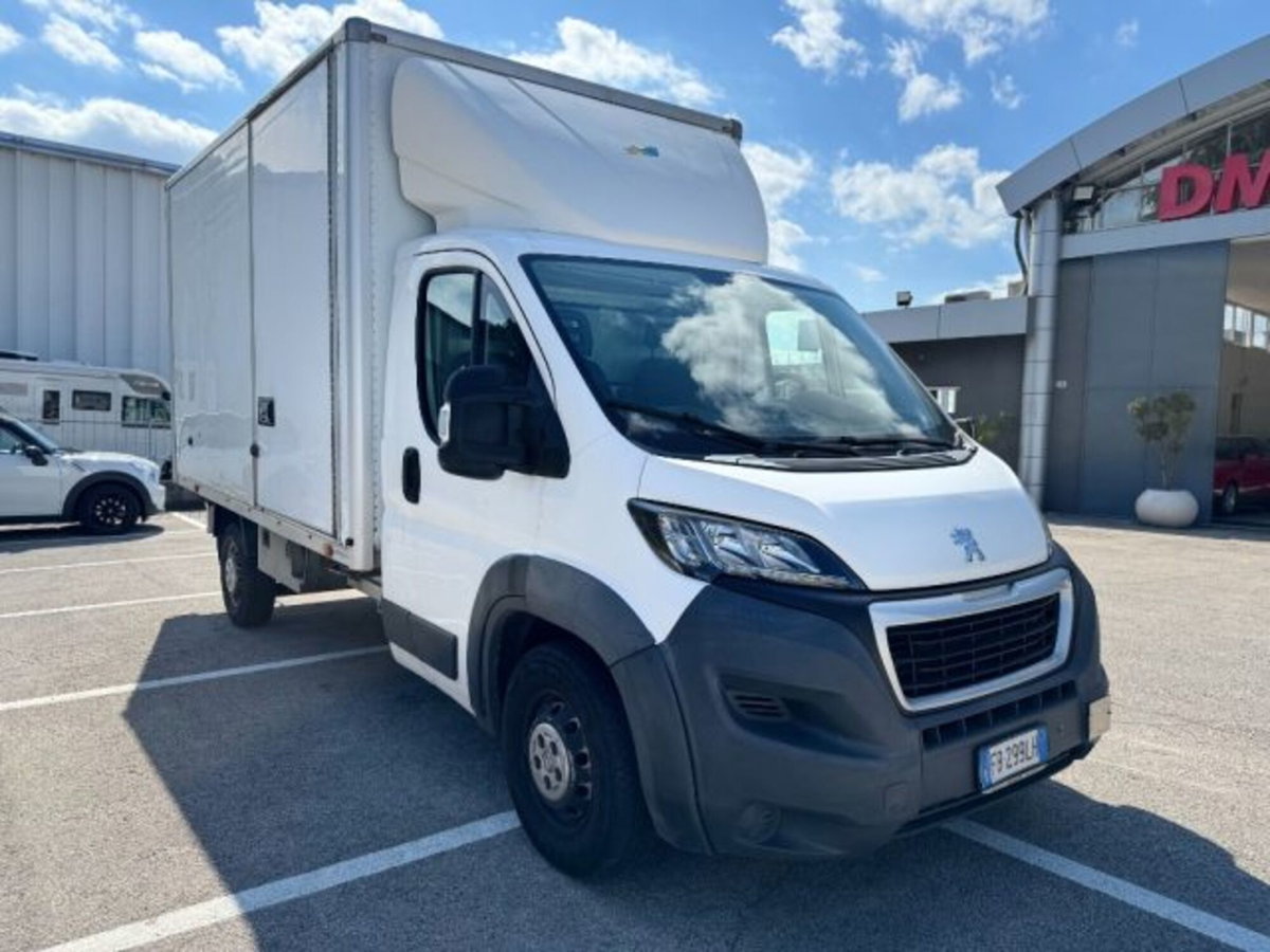 Peugeot Boxer Telaio 435 2.2 HDi/150CV FAP PLM Cabinato (3)