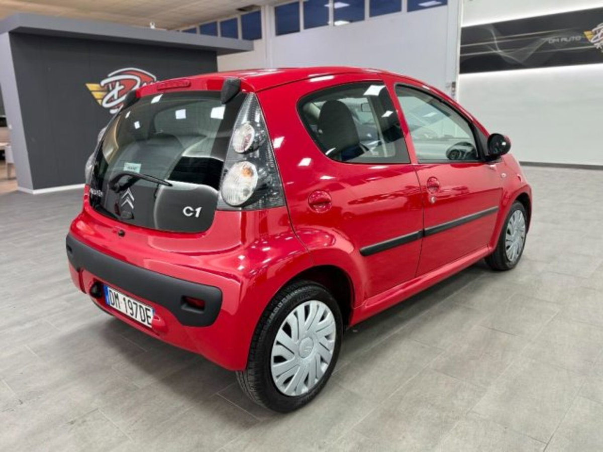 Citroen C1 1.0 5 porte airdream CMP-5 BAC1 (6)