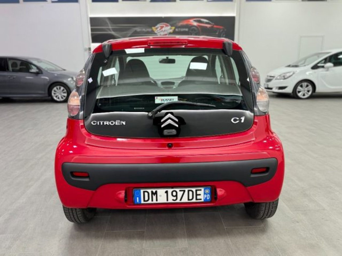 Citroen C1 1.0 5 porte airdream CMP-5 BAC1 (7)