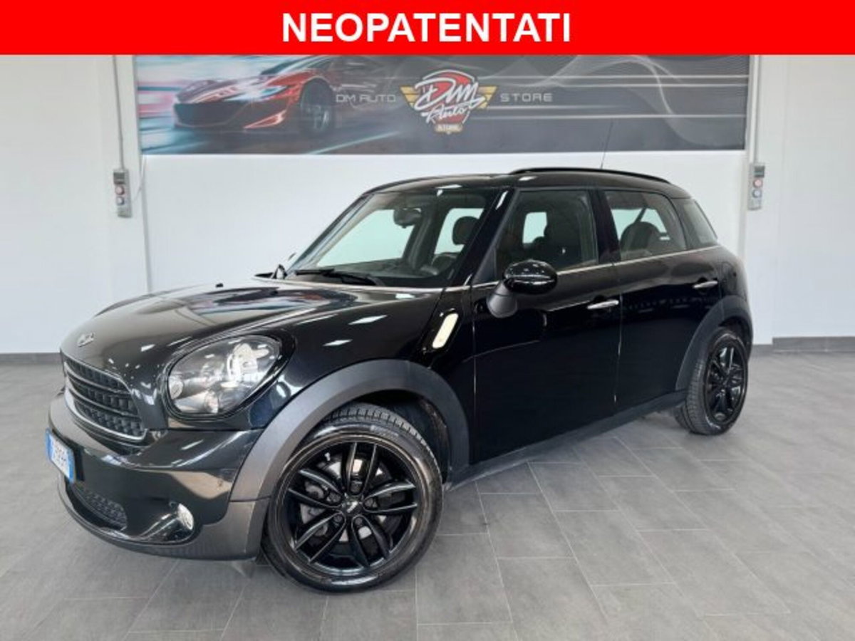 MINI Mini Countryman 2.0 Cooper D Park Lane Plus Countryman Automatica