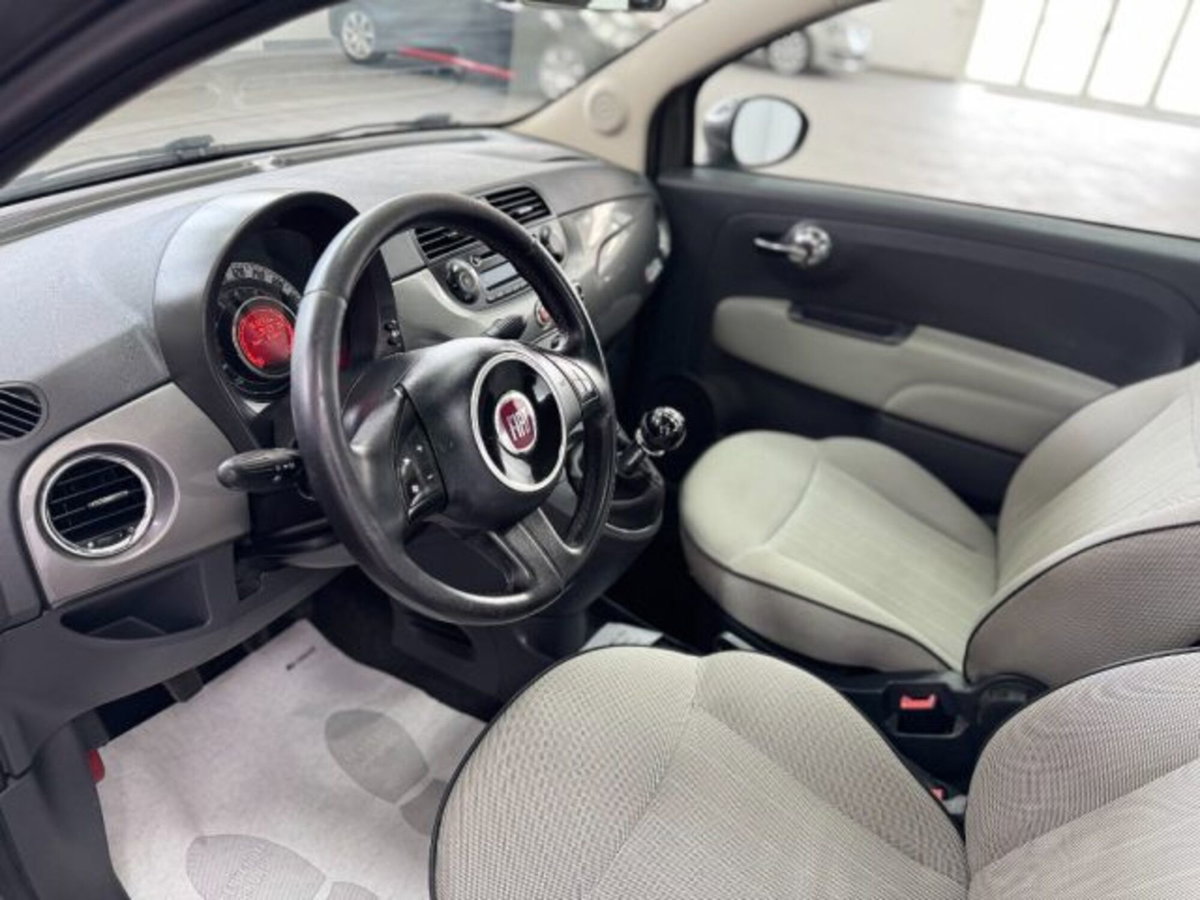 Fiat 500 1.2 Lounge (11)