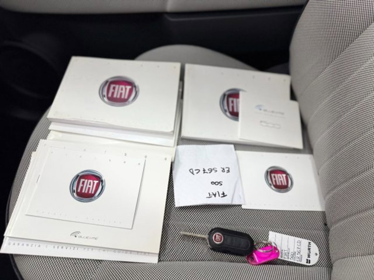 Fiat 500 1.2 Lounge (19)