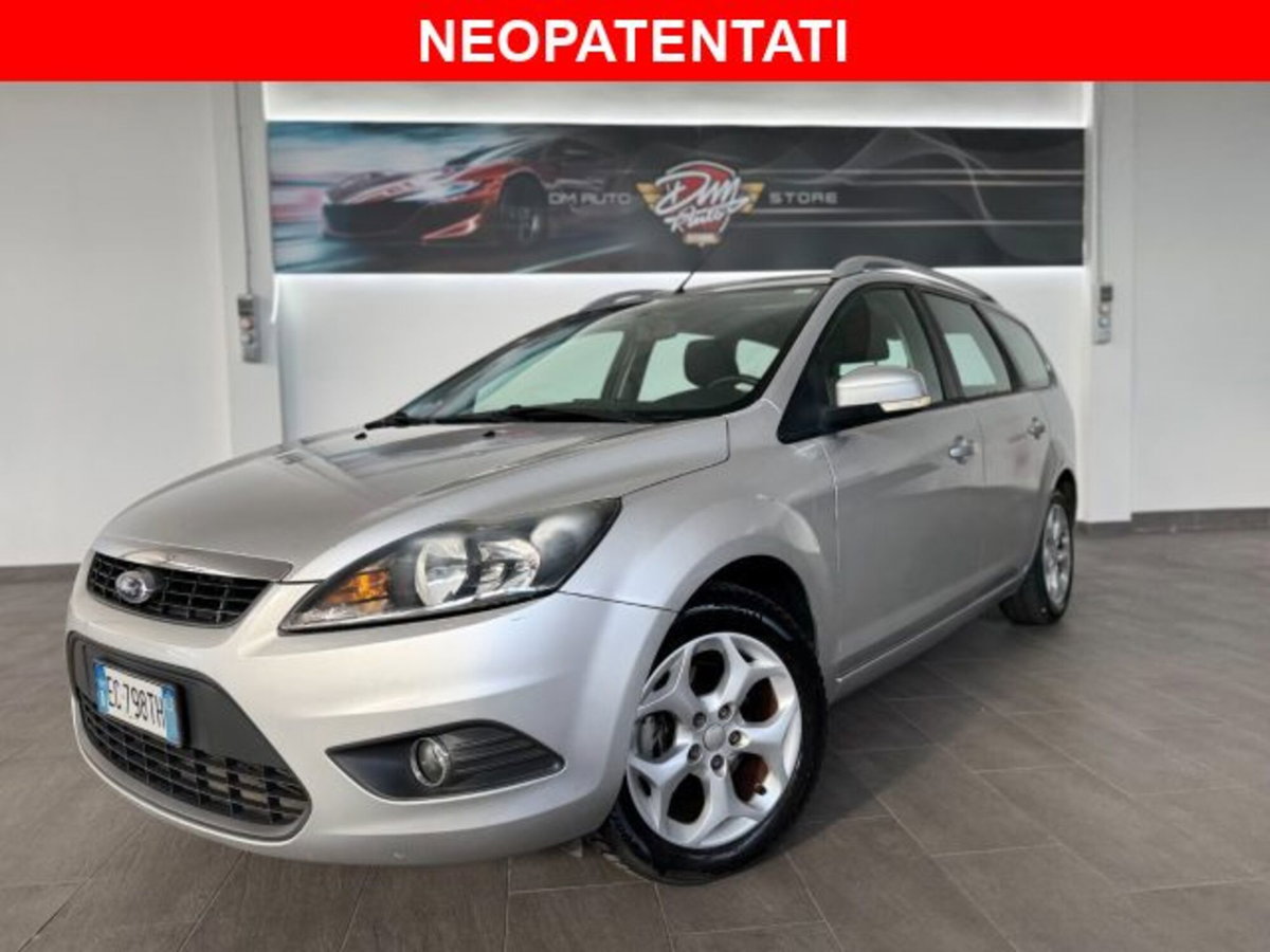 Ford Focus Station Wagon 1.6 TDCi (90CV) SW Tit.
