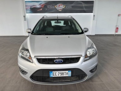 Ford Focus Station Wagon 1.6 TDCi (90CV) SW Tit. (2)