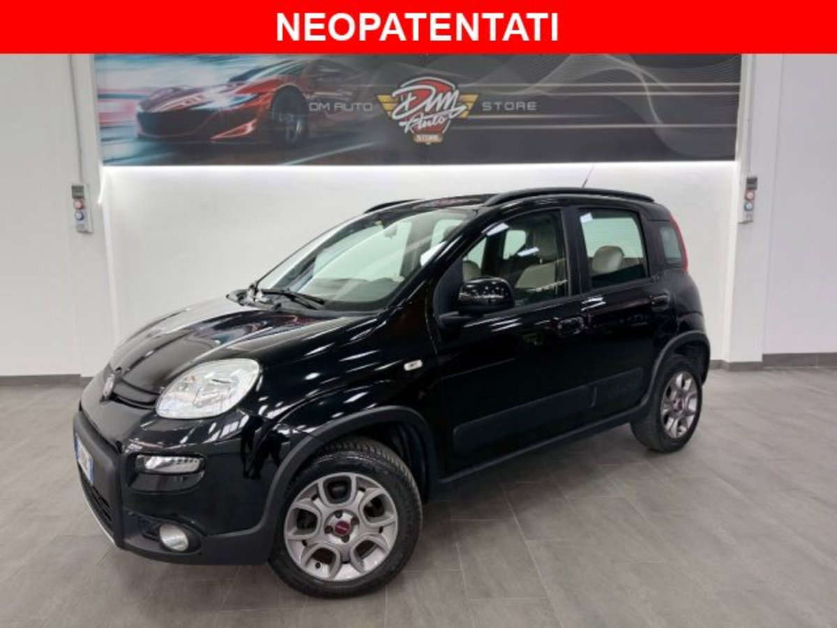Fiat Panda 0.9 TwinAir Turbo S&S 4x4
