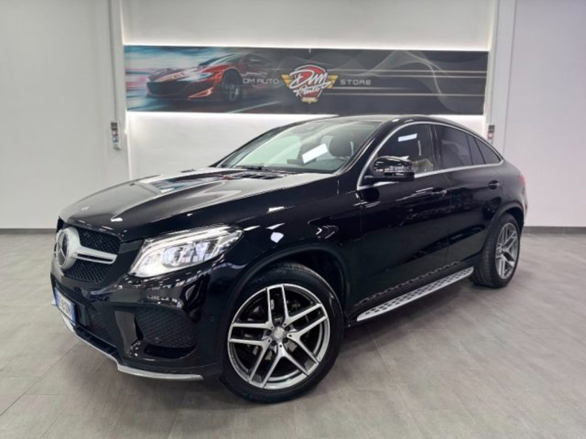 Mercedes-Benz GLE Coupé 350 d 4Matic Coupé Premium Plus (2)