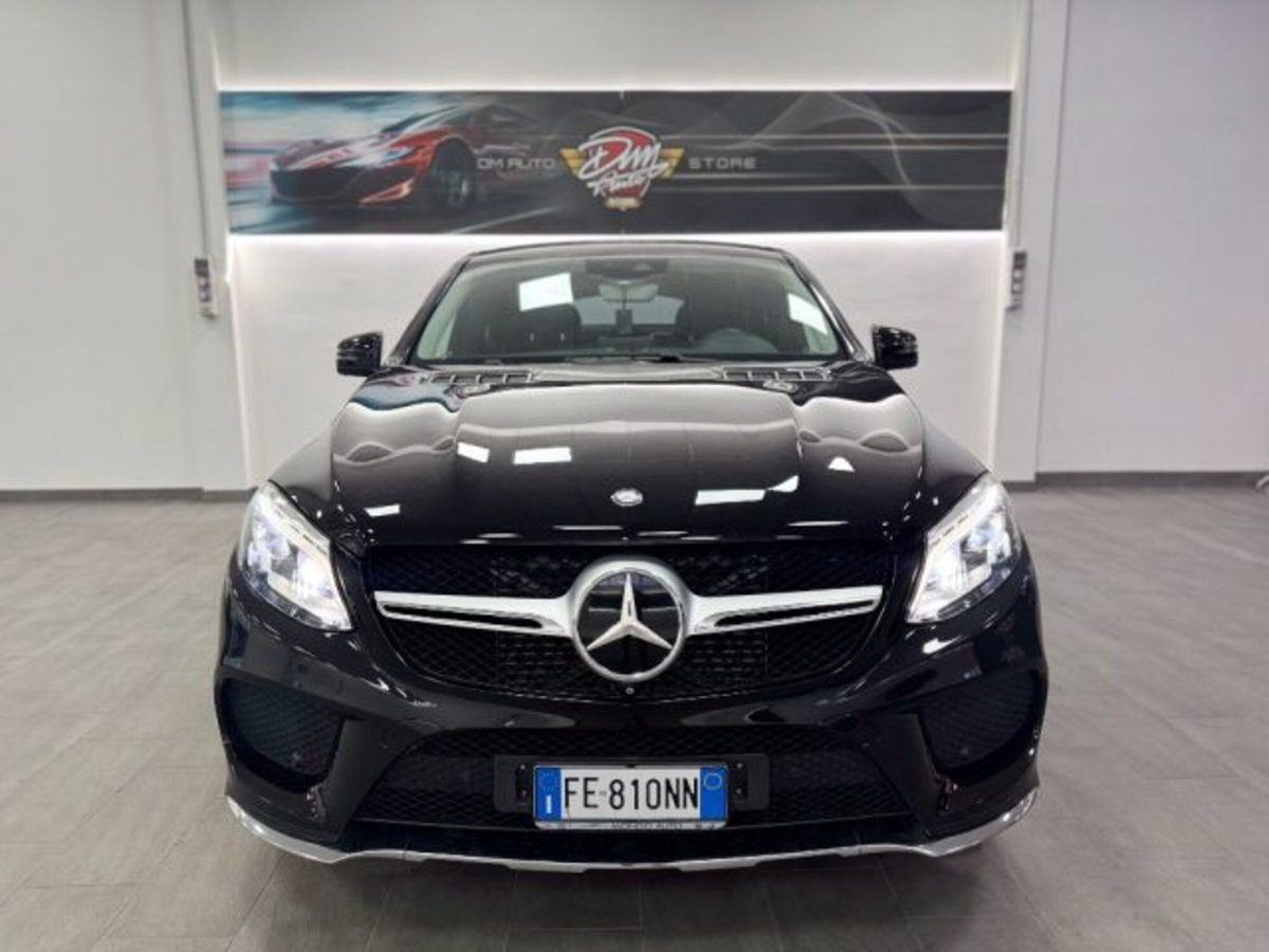Mercedes-Benz GLE Coupé 350 d 4Matic Coupé Premium Plus (3)