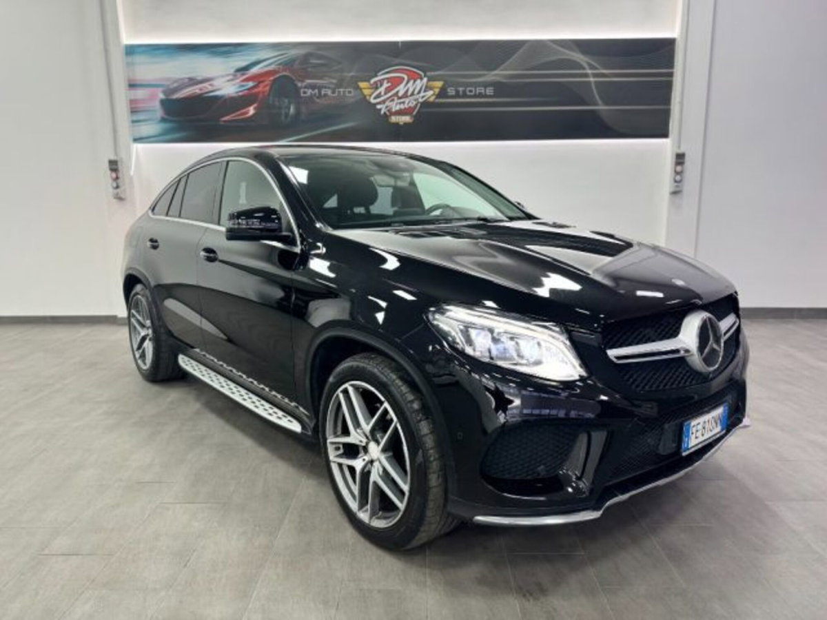 Mercedes-Benz GLE Coupé 350 d 4Matic Coupé Premium Plus (4)