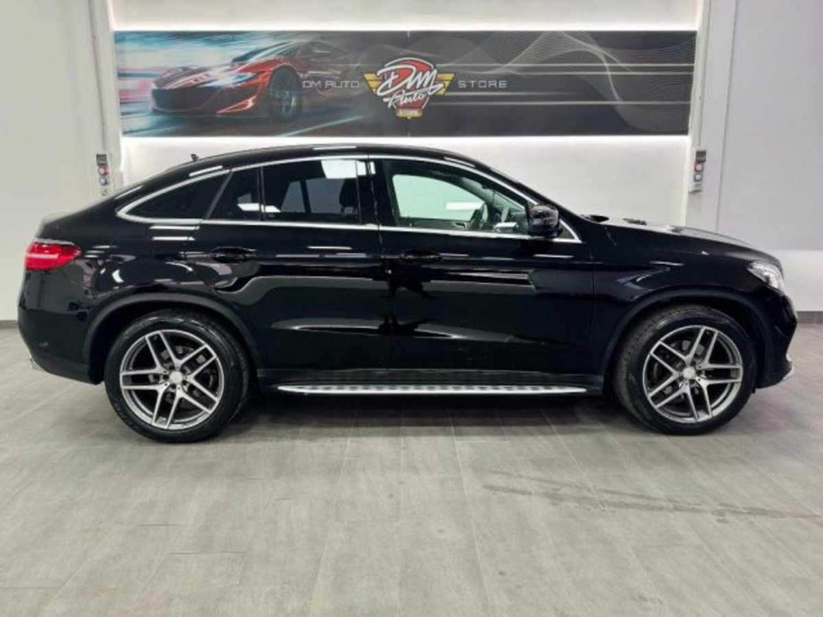 Mercedes-Benz GLE Coupé 350 d 4Matic Coupé Premium Plus (5)