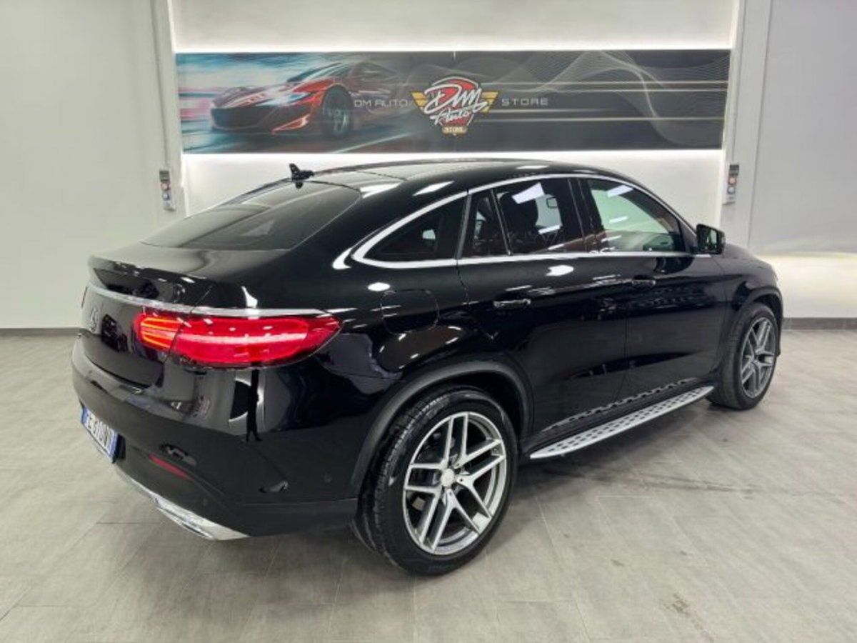 Mercedes-Benz GLE Coupé 350 d 4Matic Coupé Premium Plus (6)
