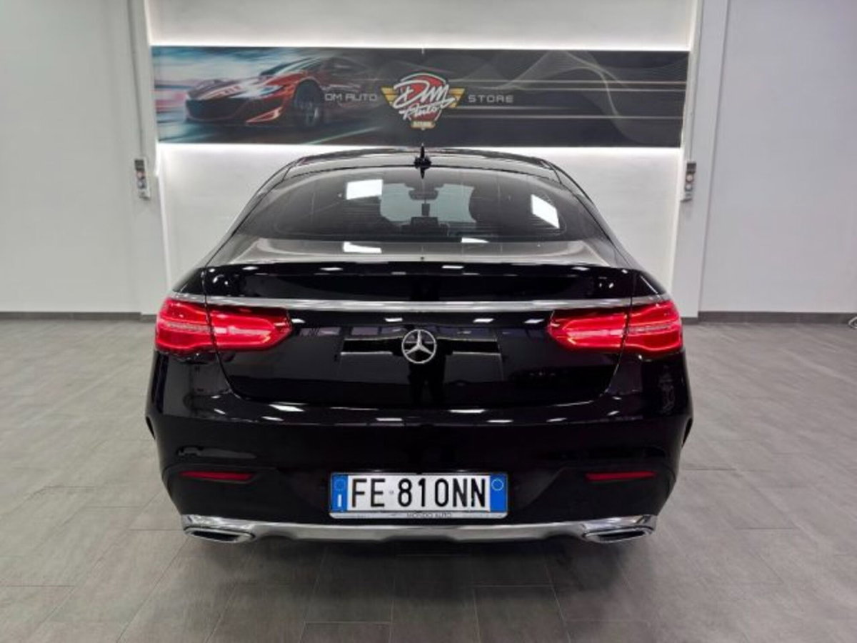 Mercedes-Benz GLE Coupé 350 d 4Matic Coupé Premium Plus (7)