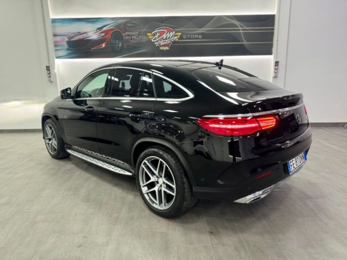 Mercedes-Benz GLE Coupé 350 d 4Matic Coupé Premium Plus (8)