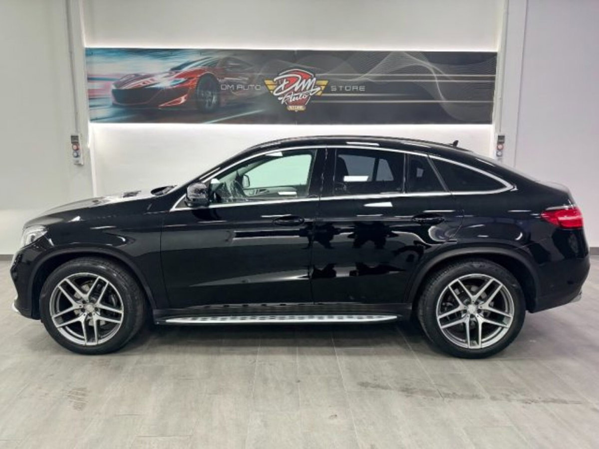 Mercedes-Benz GLE Coupé 350 d 4Matic Coupé Premium Plus (9)