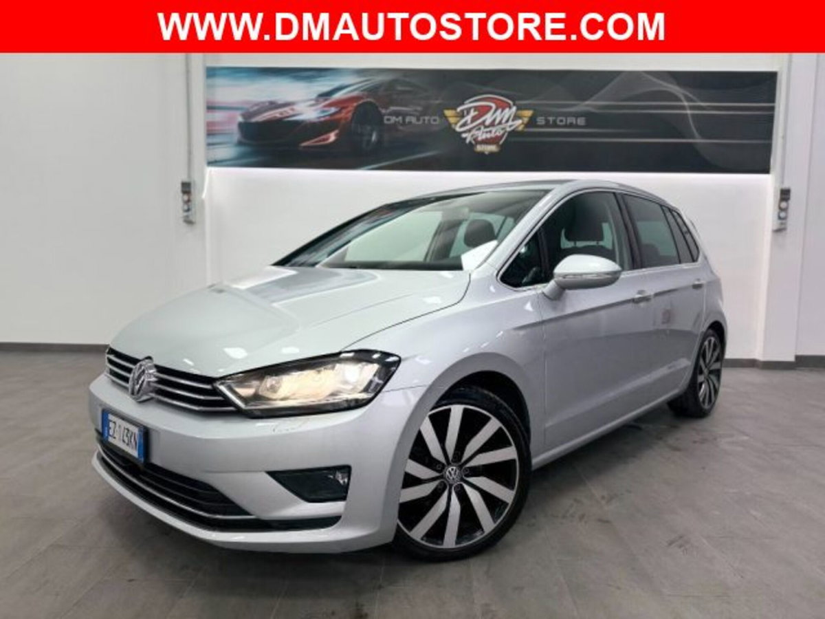 Volkswagen Golf Sportsvan 2.0 TDI Highline BlueMotion Technology