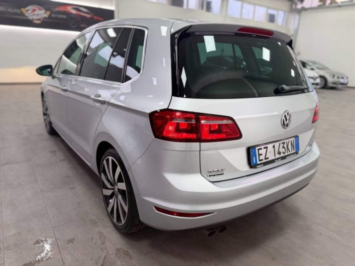 Volkswagen Golf Sportsvan 2.0 TDI Highline BlueMotion Technology (7)