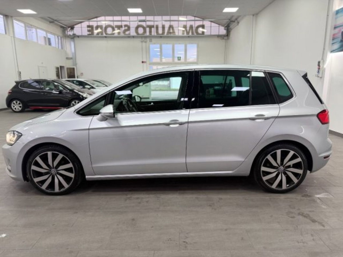 Volkswagen Golf Sportsvan 2.0 TDI Highline BlueMotion Technology (8)