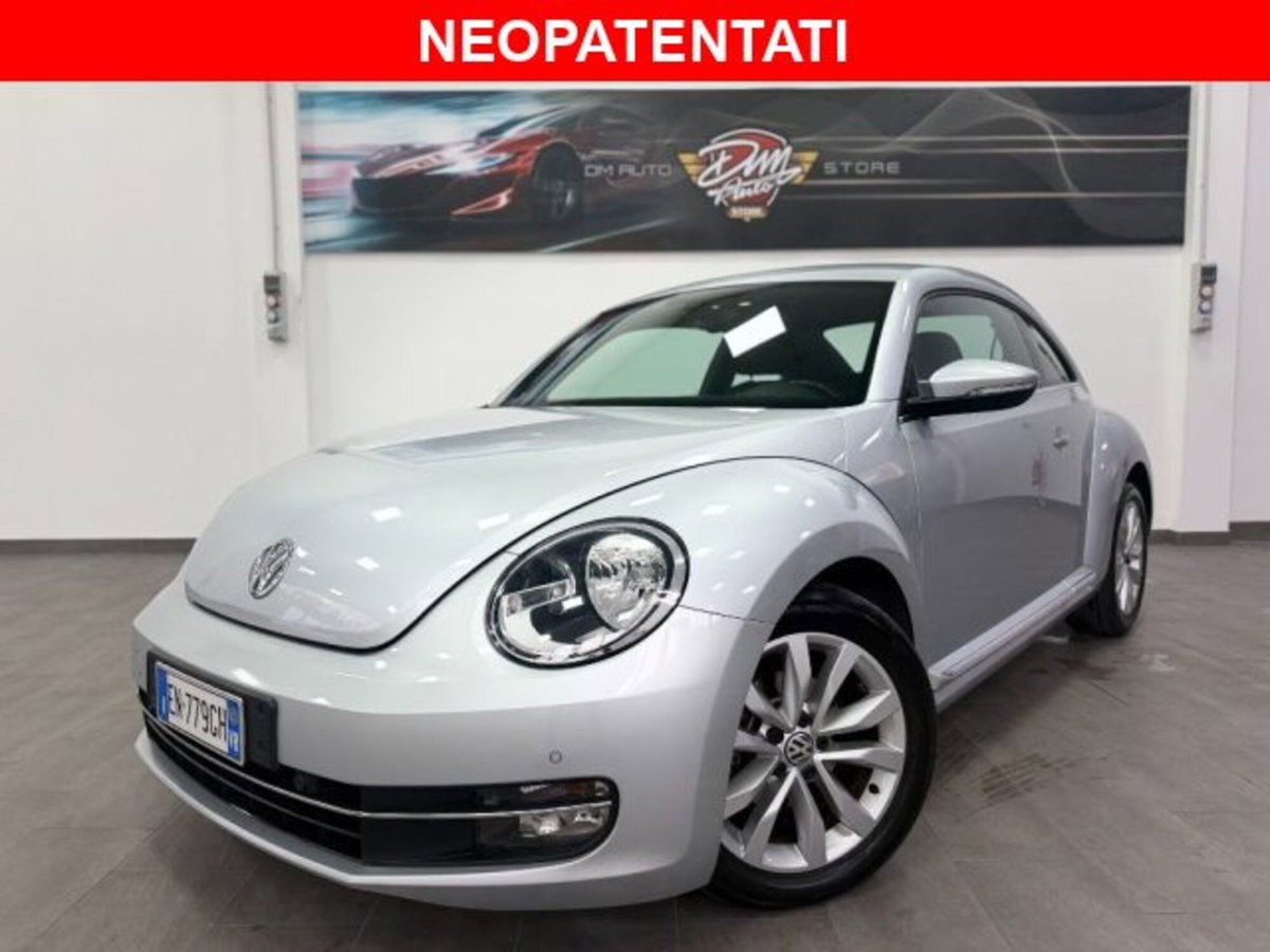 Volkswagen Maggiolino 1.6 TDI Design