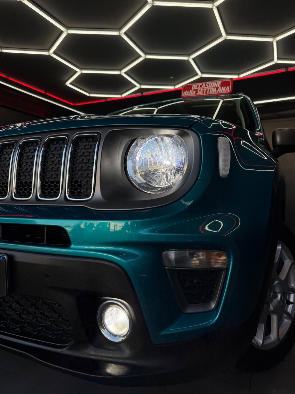 Jeep Renegade 1.6 Mjt 130 CV Limited (18)