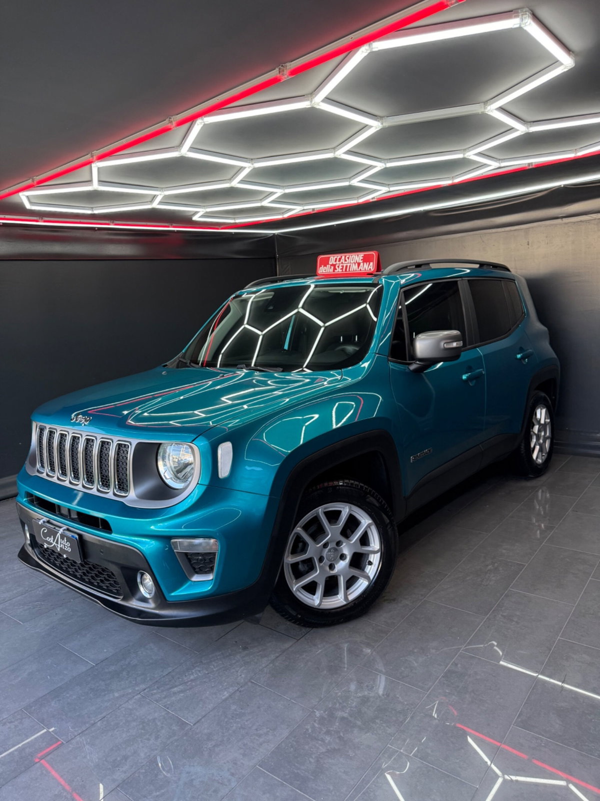 Jeep Renegade 1.6 Mjt 130 CV Limited (4)