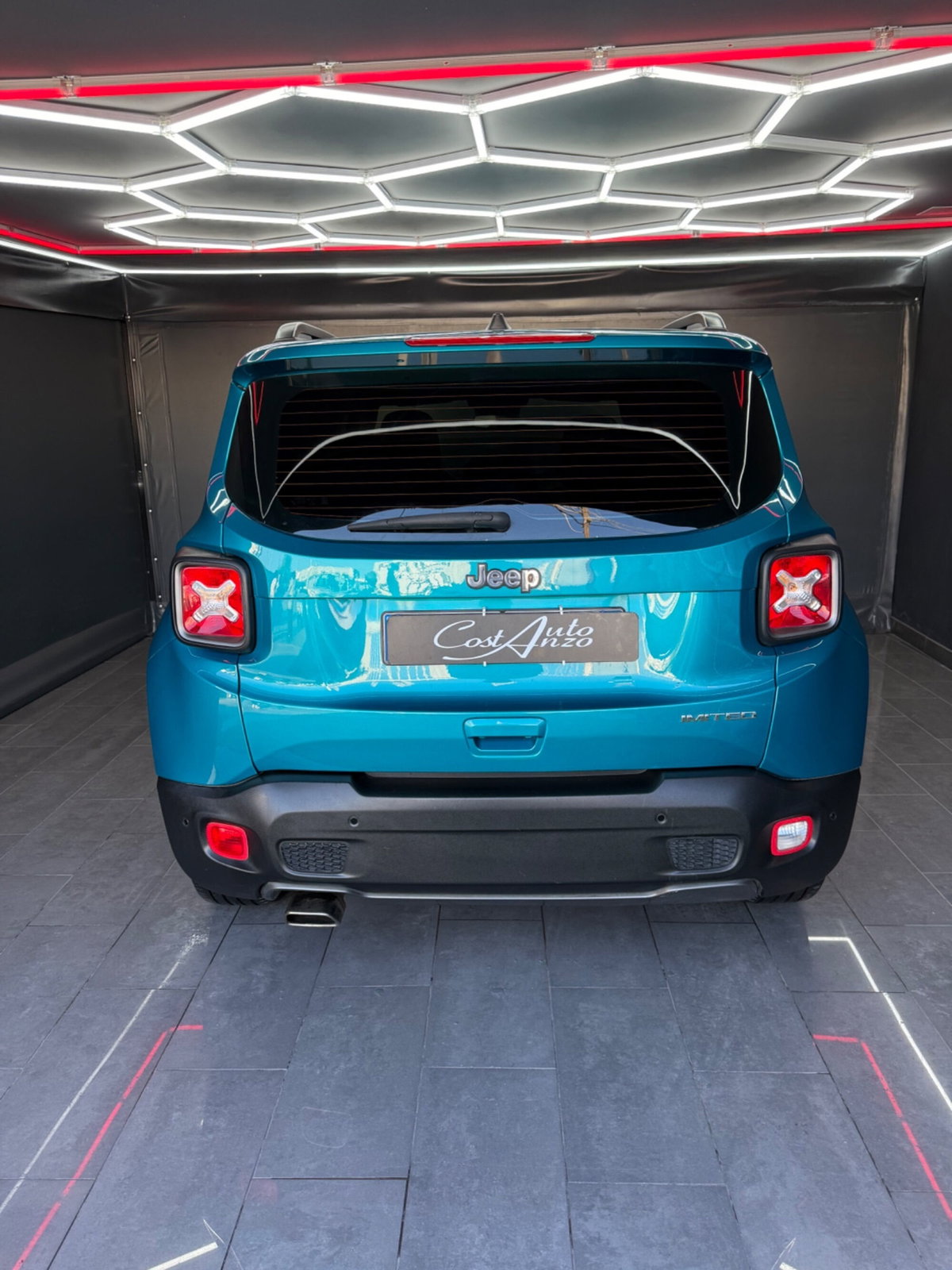 Jeep Renegade 1.6 Mjt 130 CV Limited (6)