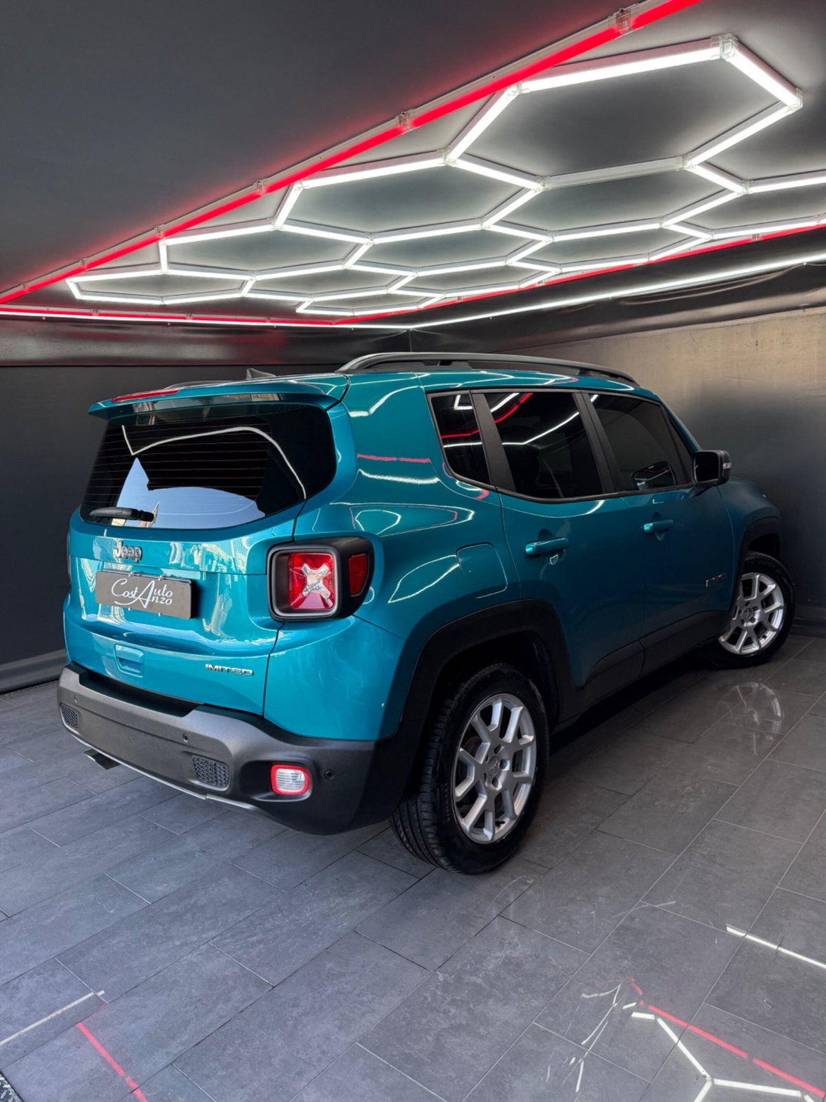 Jeep Renegade 1.6 Mjt 130 CV Limited (7)