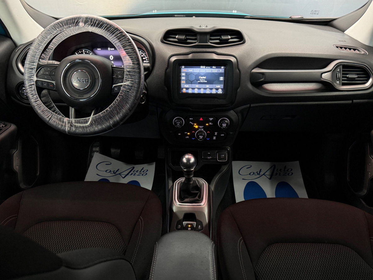 Jeep Renegade 1.6 Mjt 130 CV Limited (9)