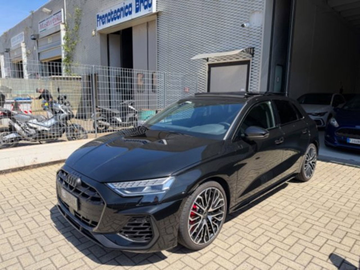 Audi S3 Sportback 2.0 tfsi quattro s-tronic (3)