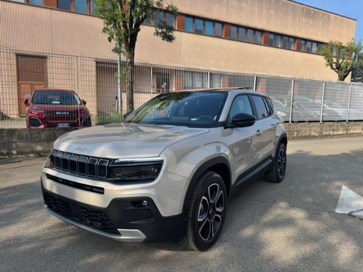 Jeep Avenger 1.2 turbo Summit fwd 100cv