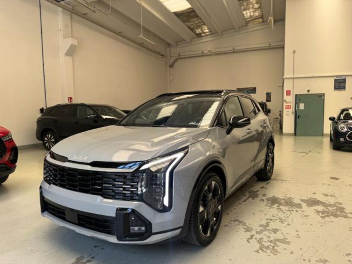 Kia Sportage 1.6 crdi mhev GT-line Plus dct