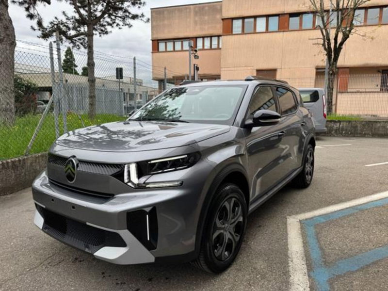 Citroen C3 Aircross elettrico Plus 113cv