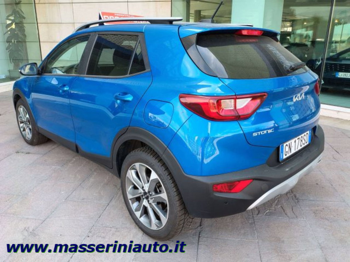 Kia Stonic 1.0 T-GDi 100 CV MHEV MT Style (3)