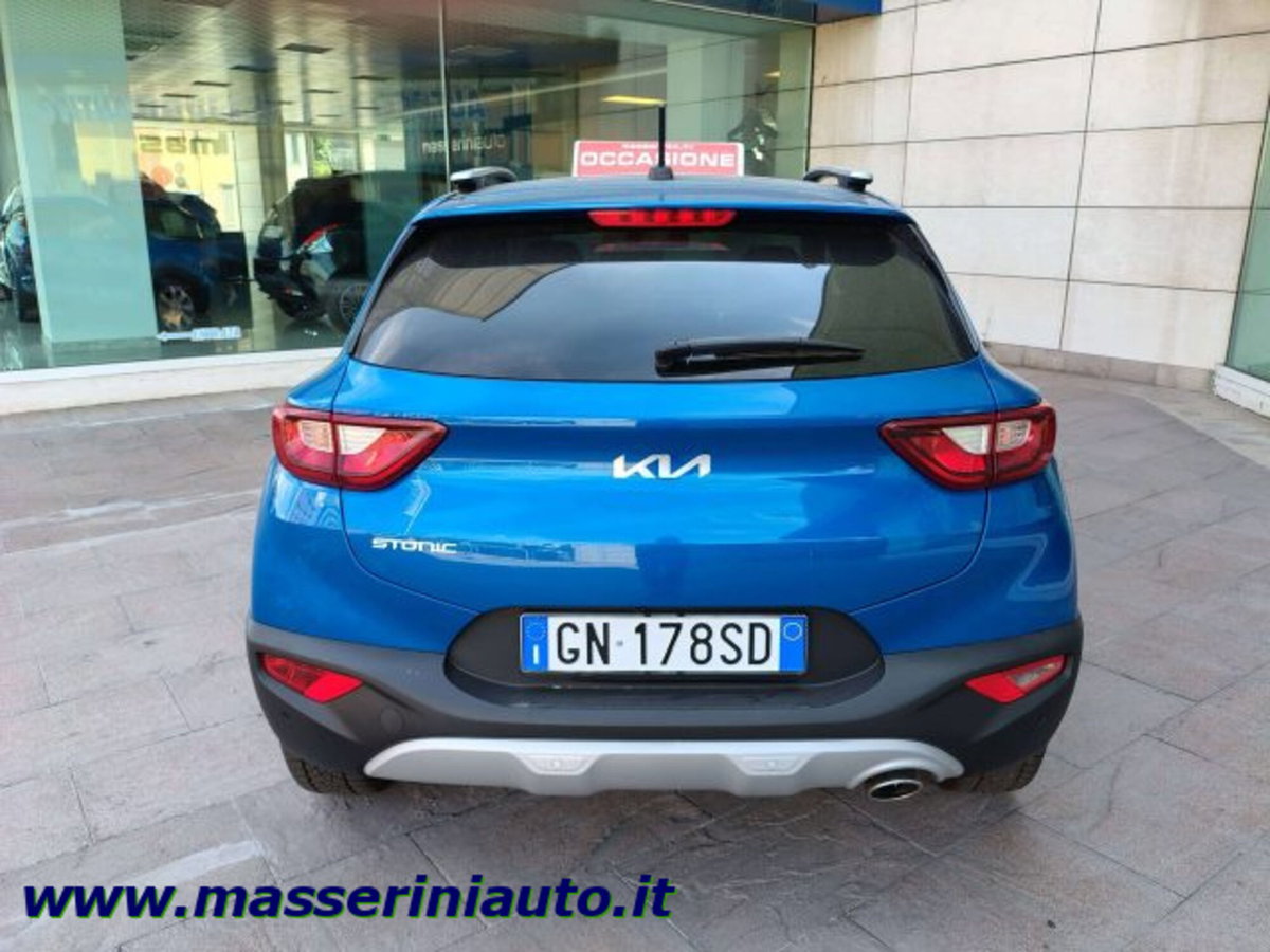 Kia Stonic 1.0 T-GDi 100 CV MHEV MT Style (4)