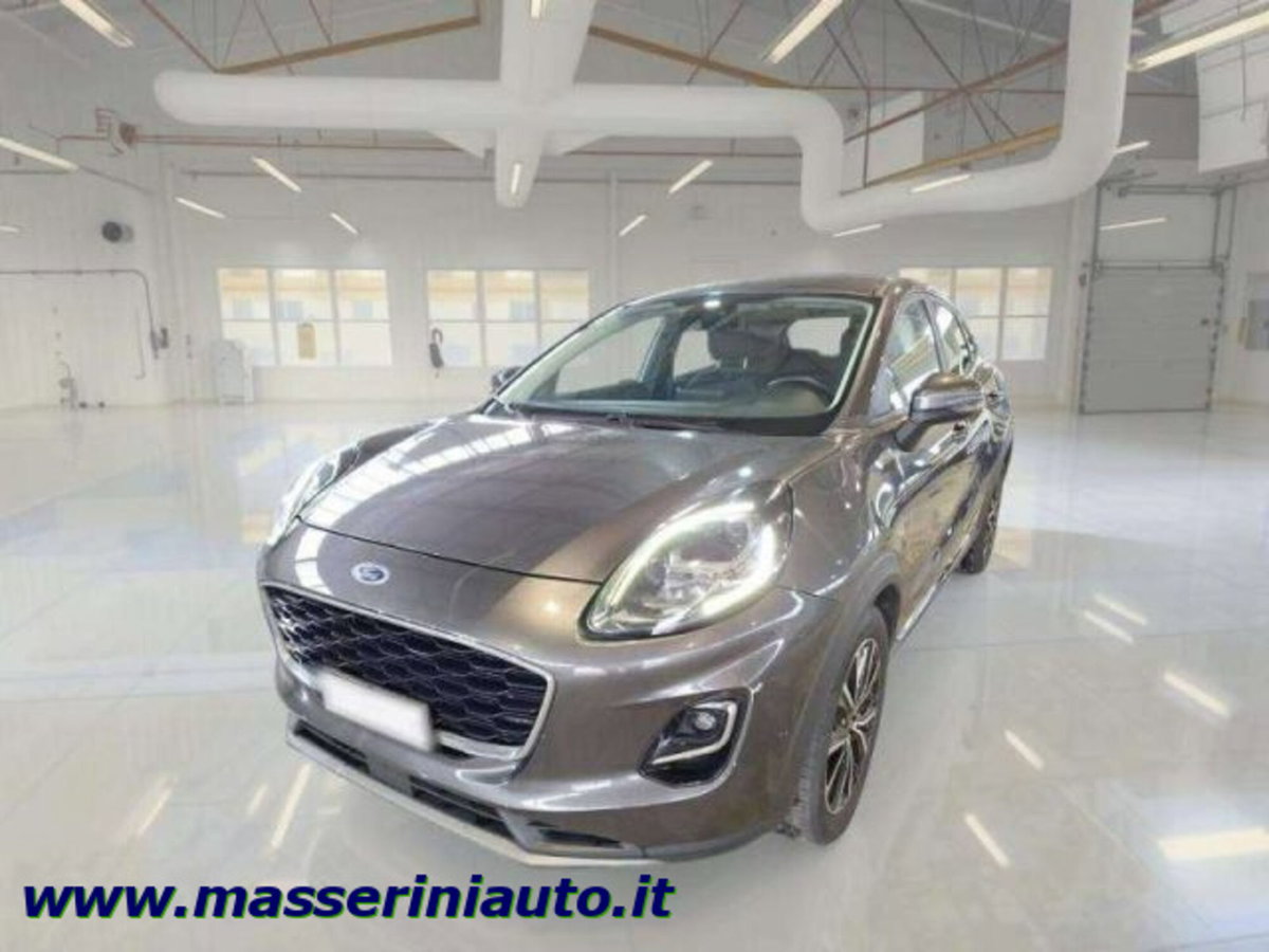 Ford Puma 1.0 ecoboost h Titanium 125cv auto