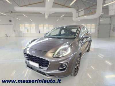 Ford Puma 1.0 ecoboost h Titanium 125cv auto usata
