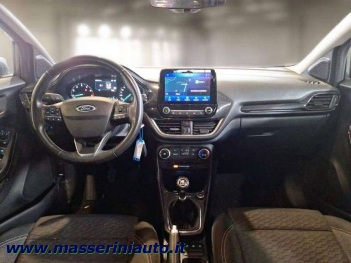 Ford Puma 1.0 ecoboost h Titanium 125cv auto (8)
