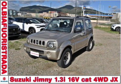 Suzuki Jimny 1.3i 16V cat 4WD JLX usata