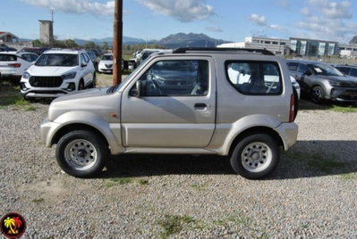 Suzuki Jimny 1.3i 16V cat 4WD JLX (4)