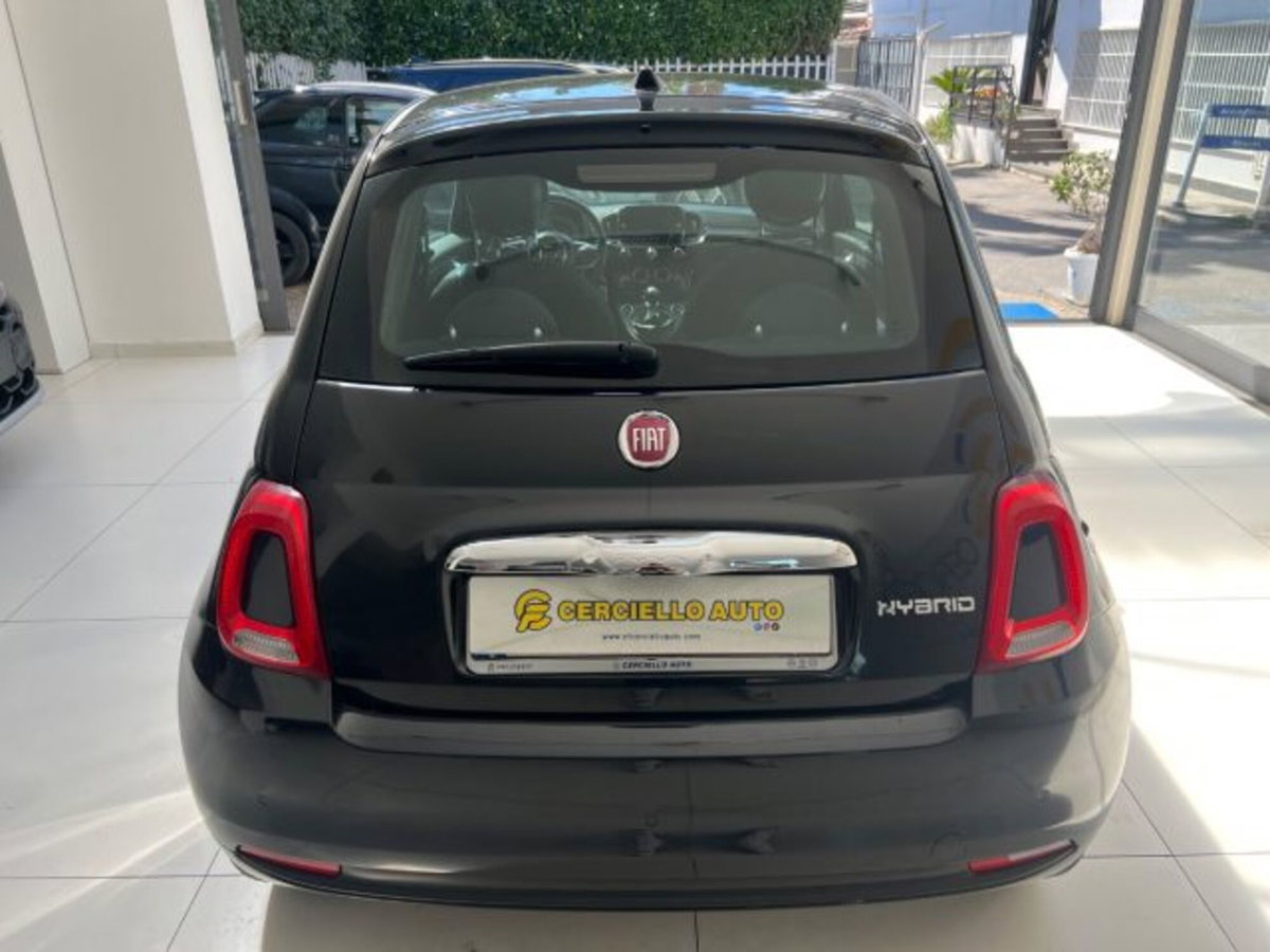 Fiat 500 1.0 Hybrid Lounge (13)